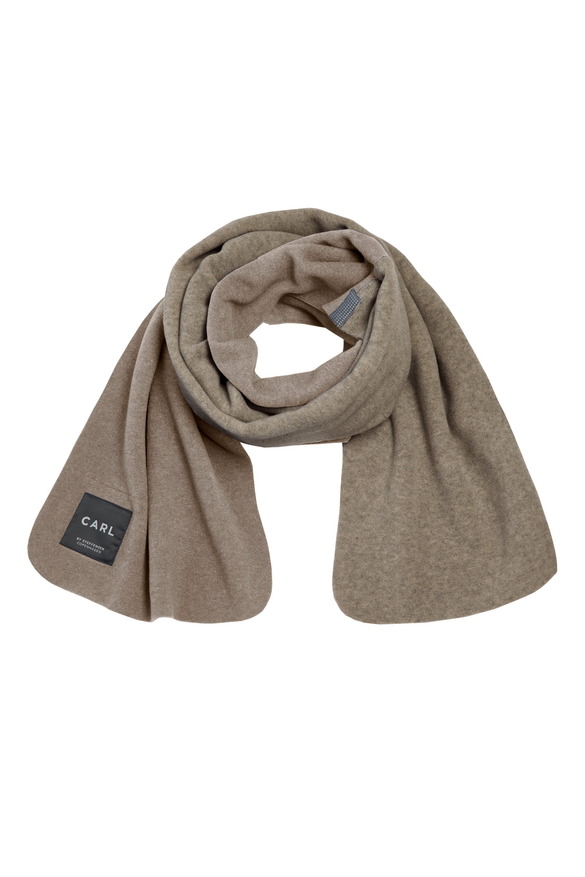 CARL BY STEFFENSEN COPENHAGEN TØRKLÆDE I BLØD FLEECE - 1004C SCARFS ROCK 804