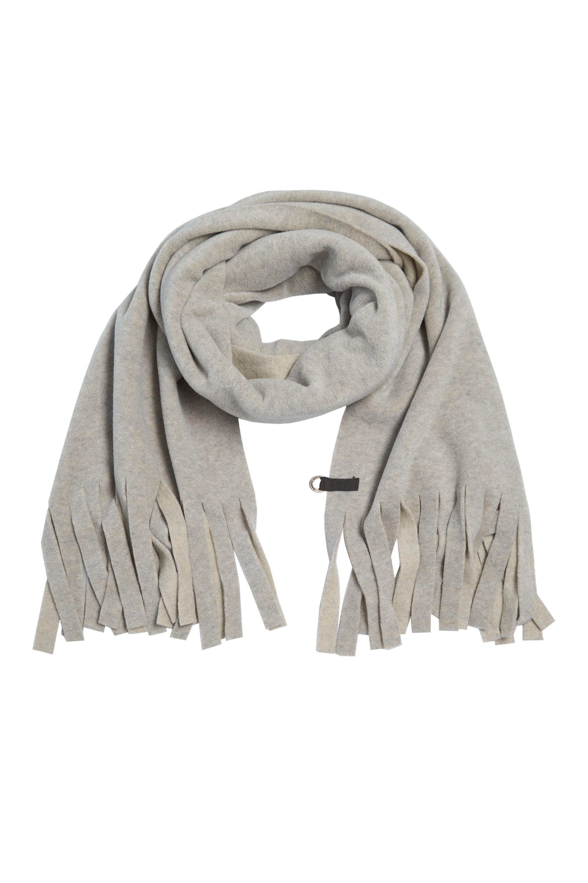 HENRIETTE STEFFENSEN COPENHAGEN TØRKLÆDE MED FRYNSER - 4077 SCARFS SAND 805