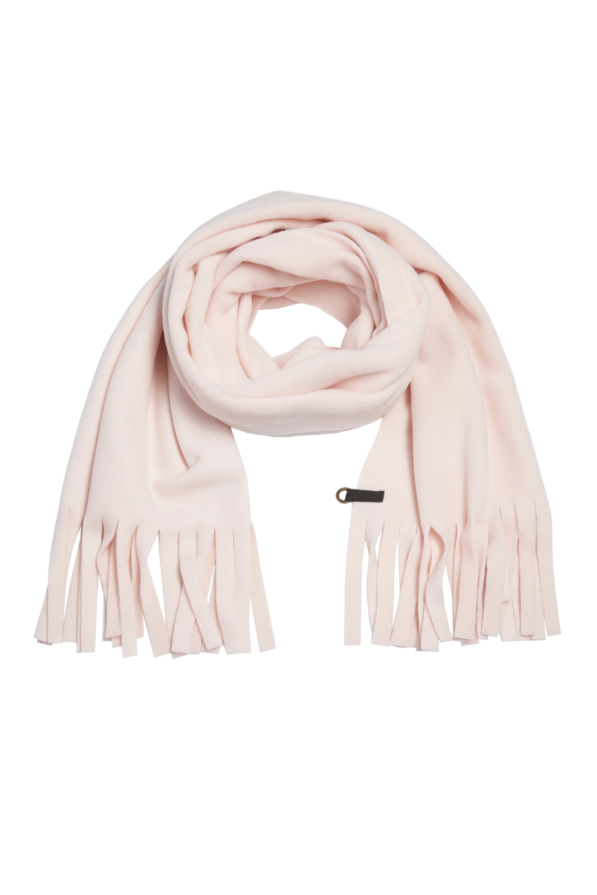 HENRIETTE STEFFENSEN COPENHAGEN TØRKLÆDE MED FRYNSER - 4077 SCARFS SOFT ROSE 412