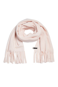 TØRKLÆDE MED FRYNSER - 4077 - SOFT ROSE