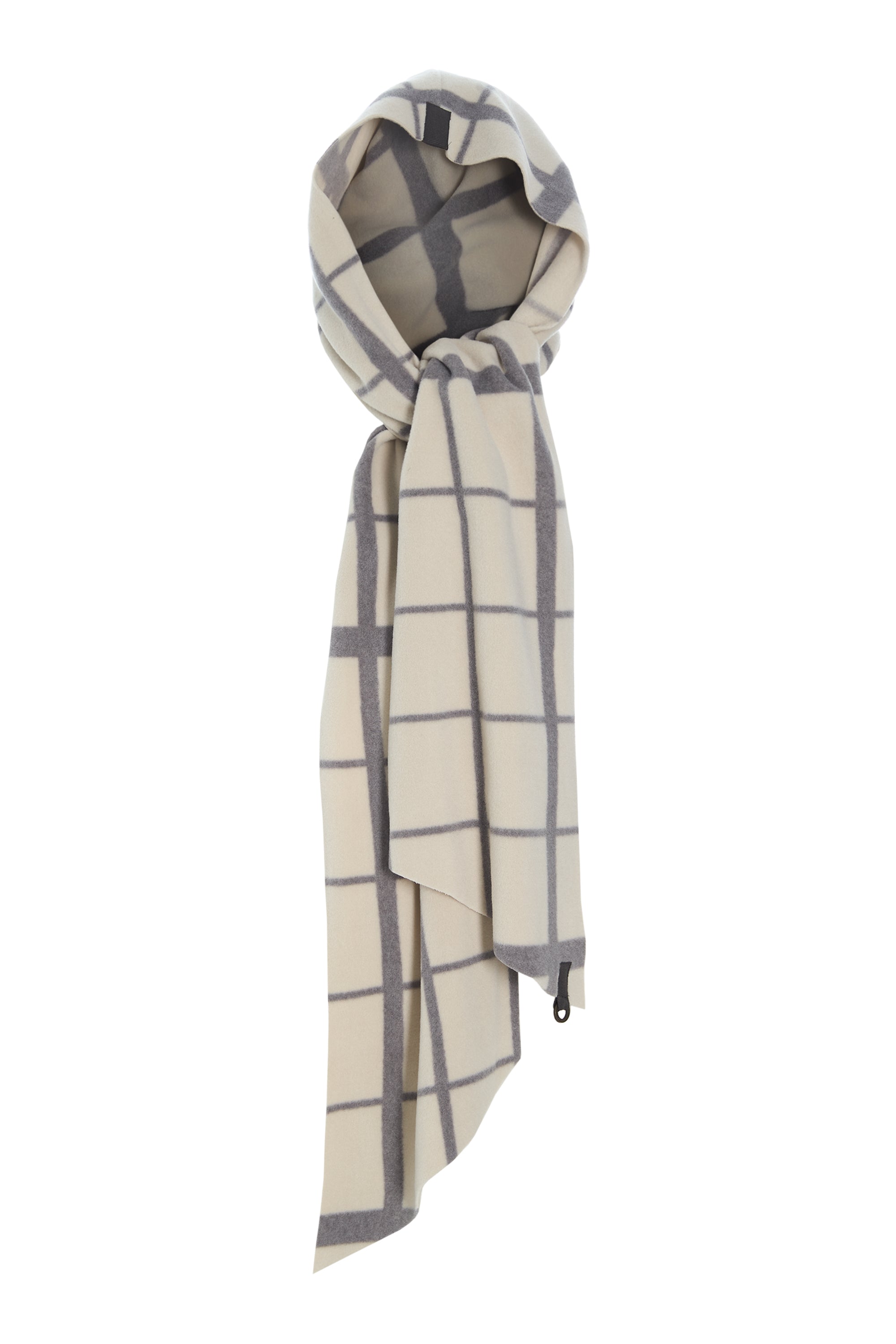 HENRIETTE STEFFENSEN COPENHAGEN TØRKLÆDE MED HÆTTE - 4127P SCARFS CLAN PRINT KIT 780