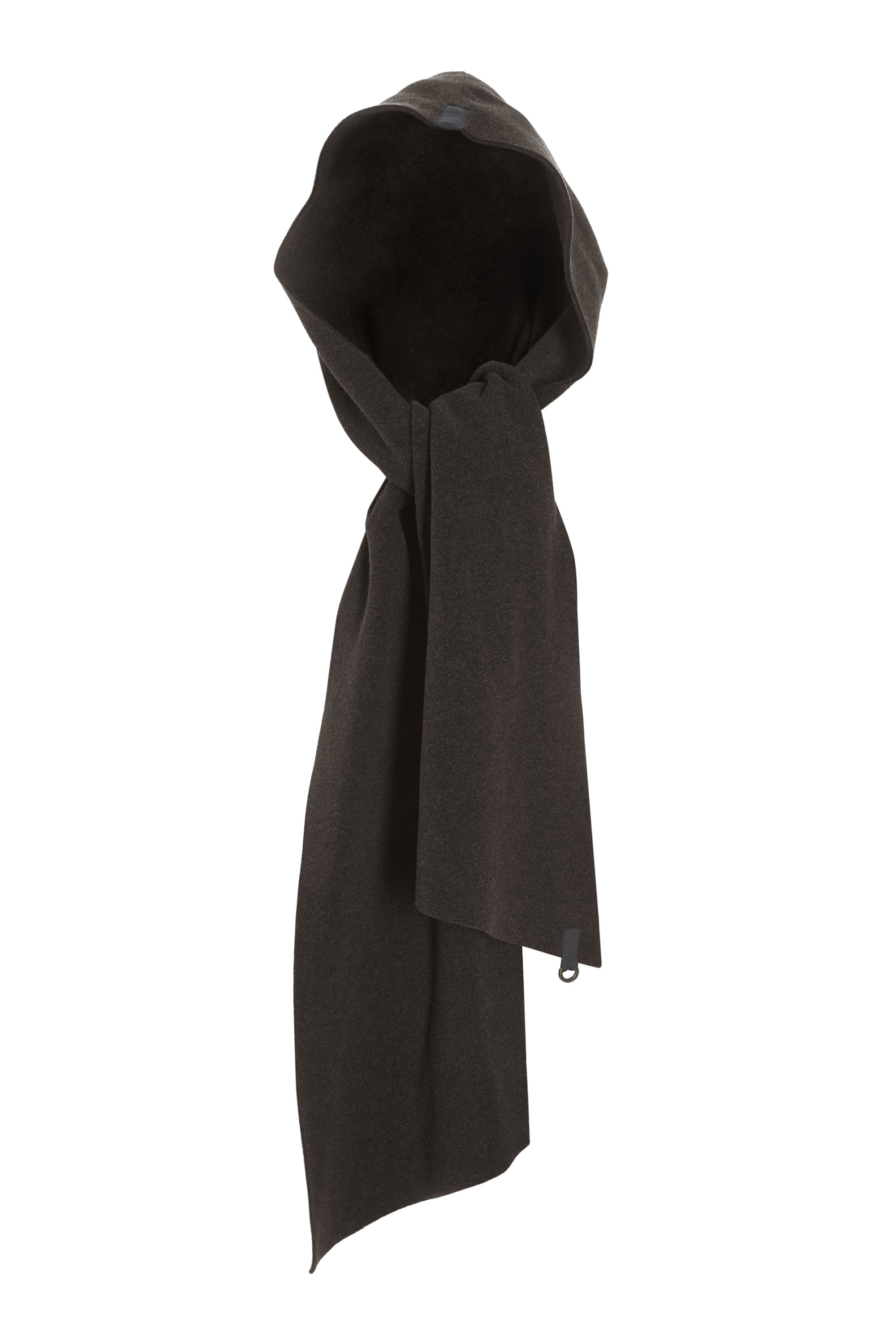HENRIETTE STEFFENSEN COPENHAGEN TØRKLÆDE MED HUE- 4127 SCARFS CHOKOLATE 844