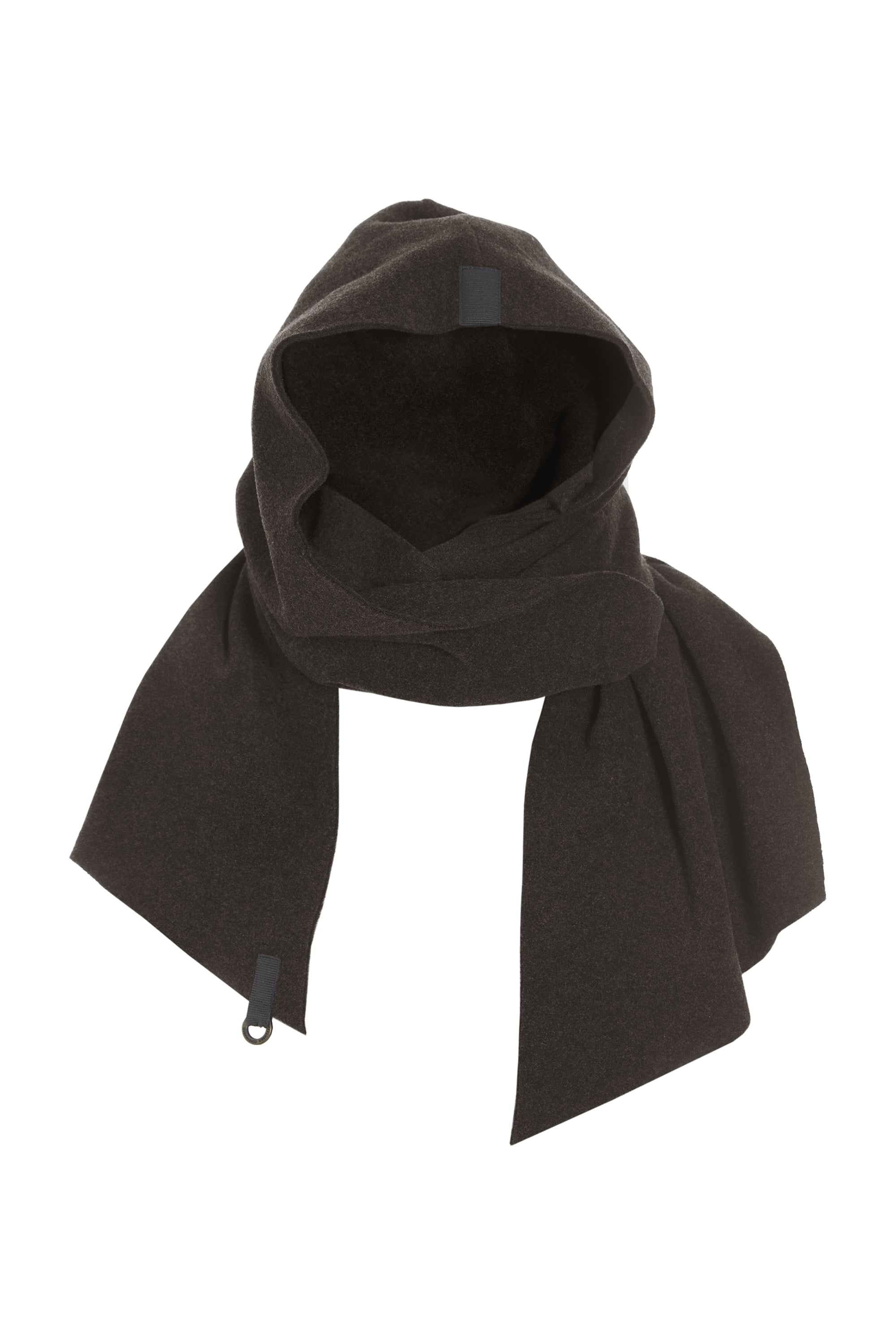 HENRIETTE STEFFENSEN COPENHAGEN TØRKLÆDE MED HUE- 4127 SCARFS CHOKOLATE 844