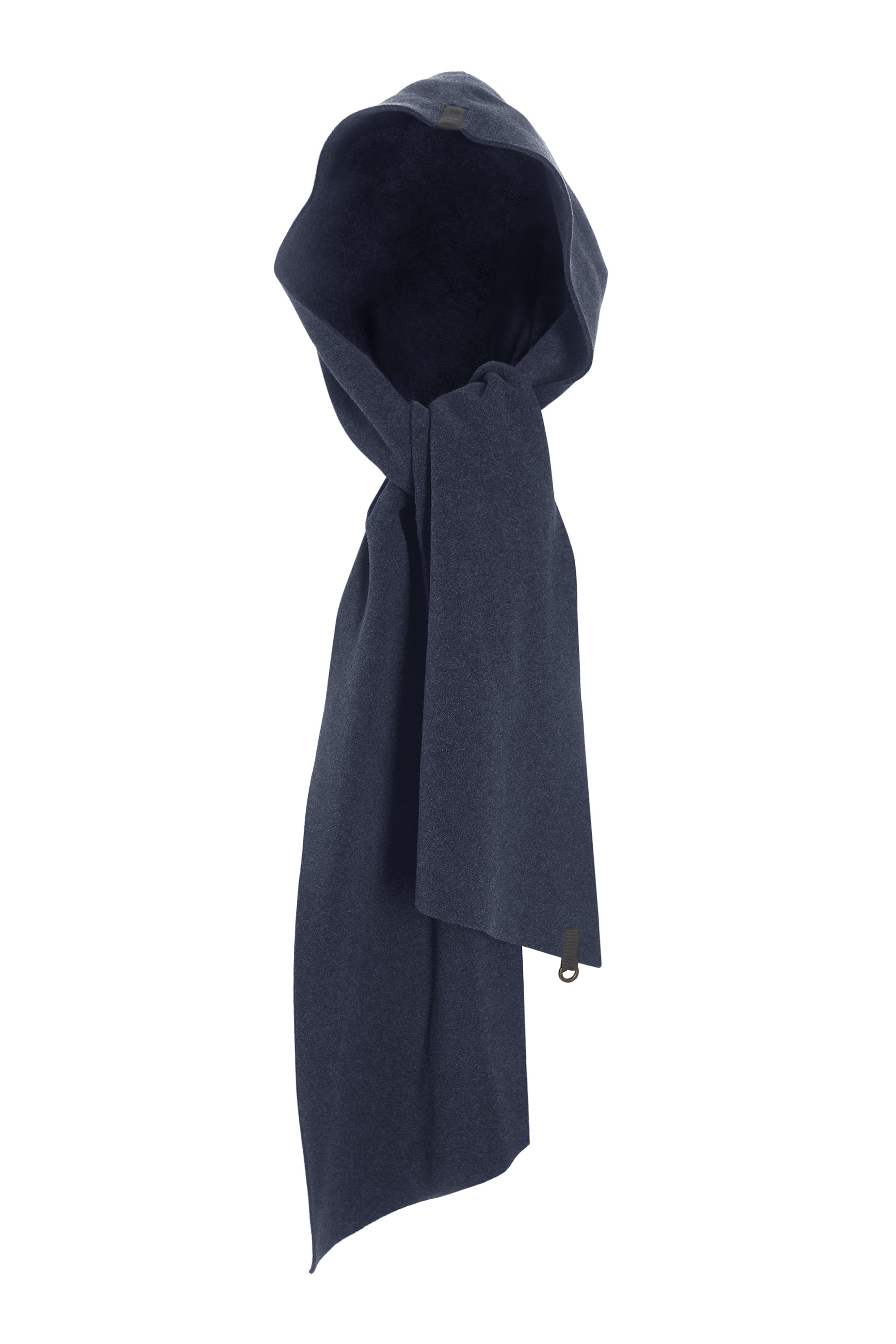 HENRIETTE STEFFENSEN COPENHAGEN TØRKLÆDE MED HUE- 4127 SCARFS EVENING BLUE 690