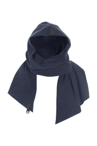 TØRKLÆDE MED HUE- 4127 - EVENING BLUE