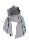 TØRKLÆDE MED HUE - 4127 - LIGHT GREY