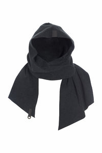 TØRKLÆDE MED HUE- 4127 - SOFT BLACK