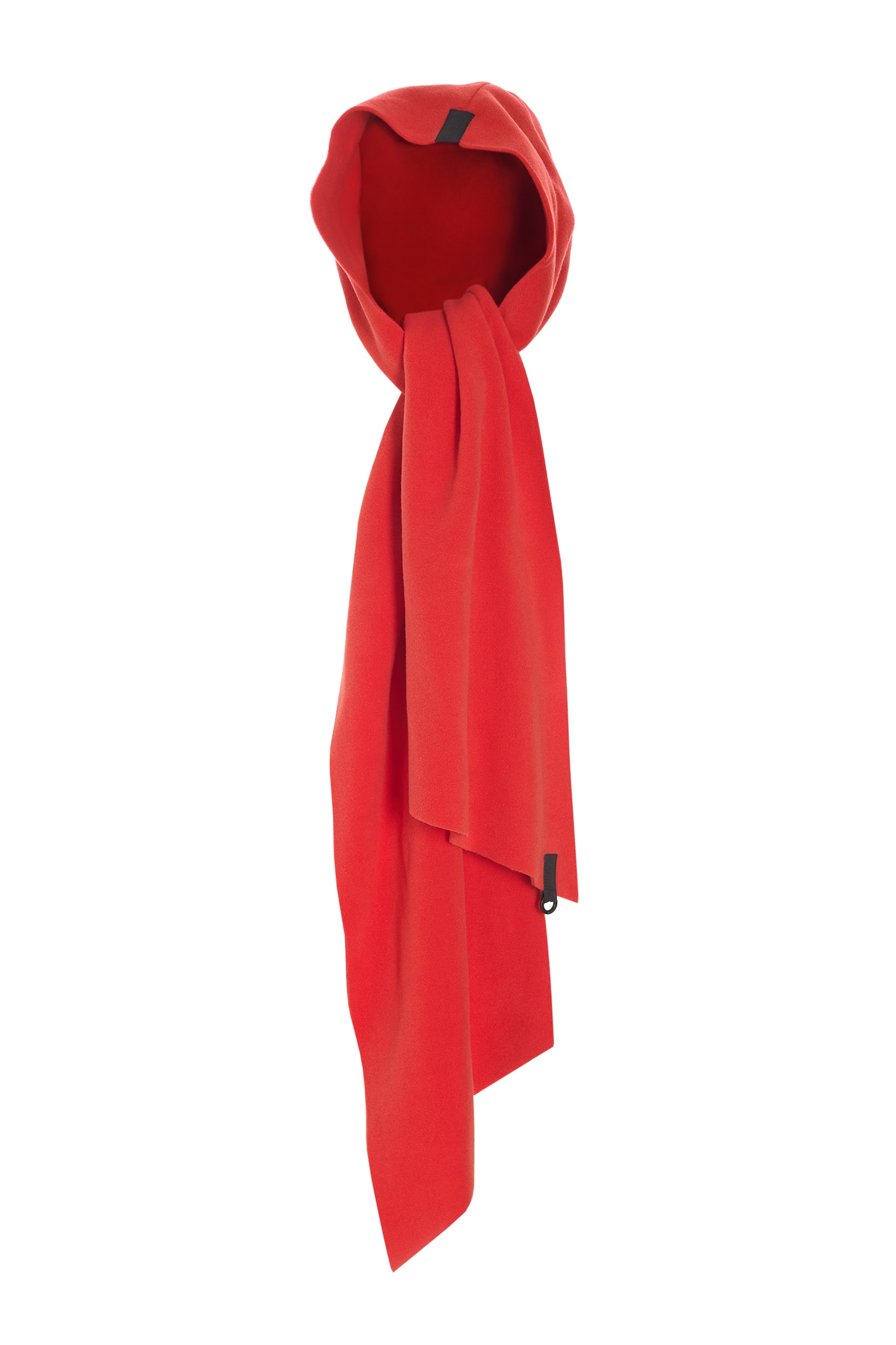 HENRIETTE STEFFENSEN COPENHAGEN TØRKLÆDE MED HUE- 4127 SCARFS TOMATO 845