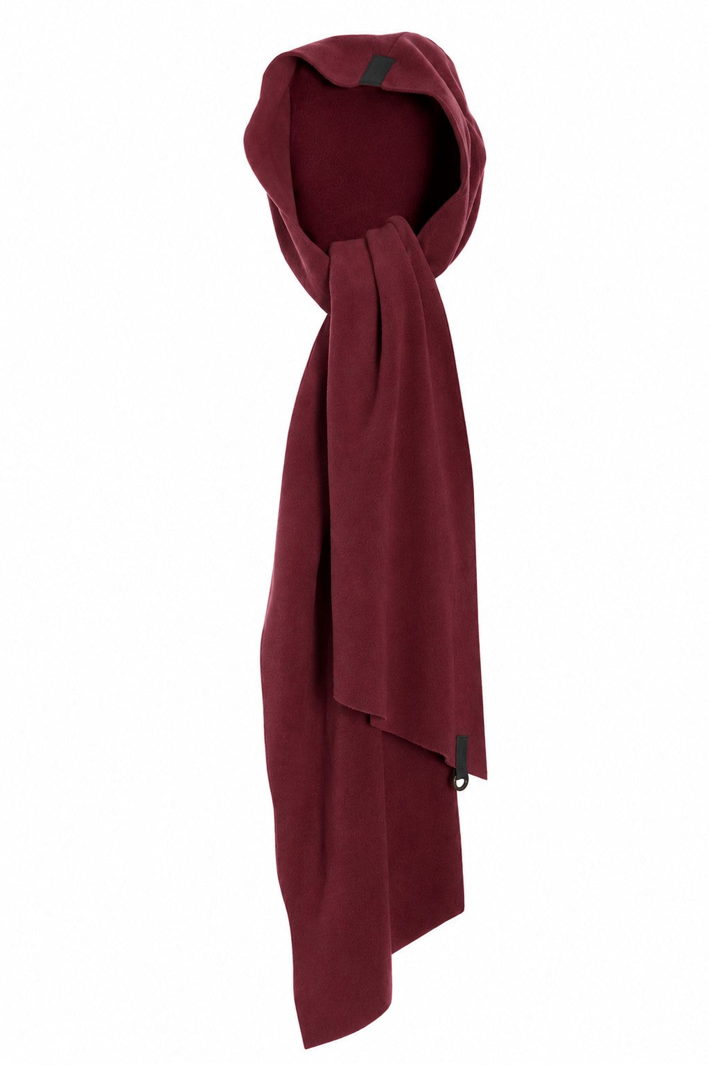 HENRIETTE STEFFENSEN COPENHAGEN TØRKLÆDE MED HUE - 4127 SCARFS BORDEAUX 474