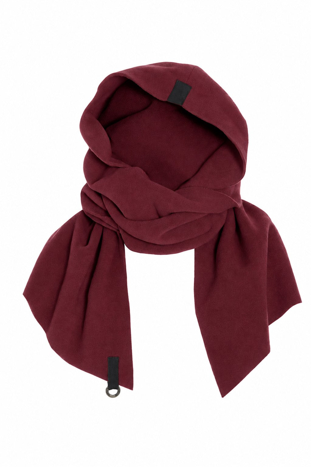 HENRIETTE STEFFENSEN COPENHAGEN TØRKLÆDE MED HUE - 4127 SCARFS BORDEAUX 474