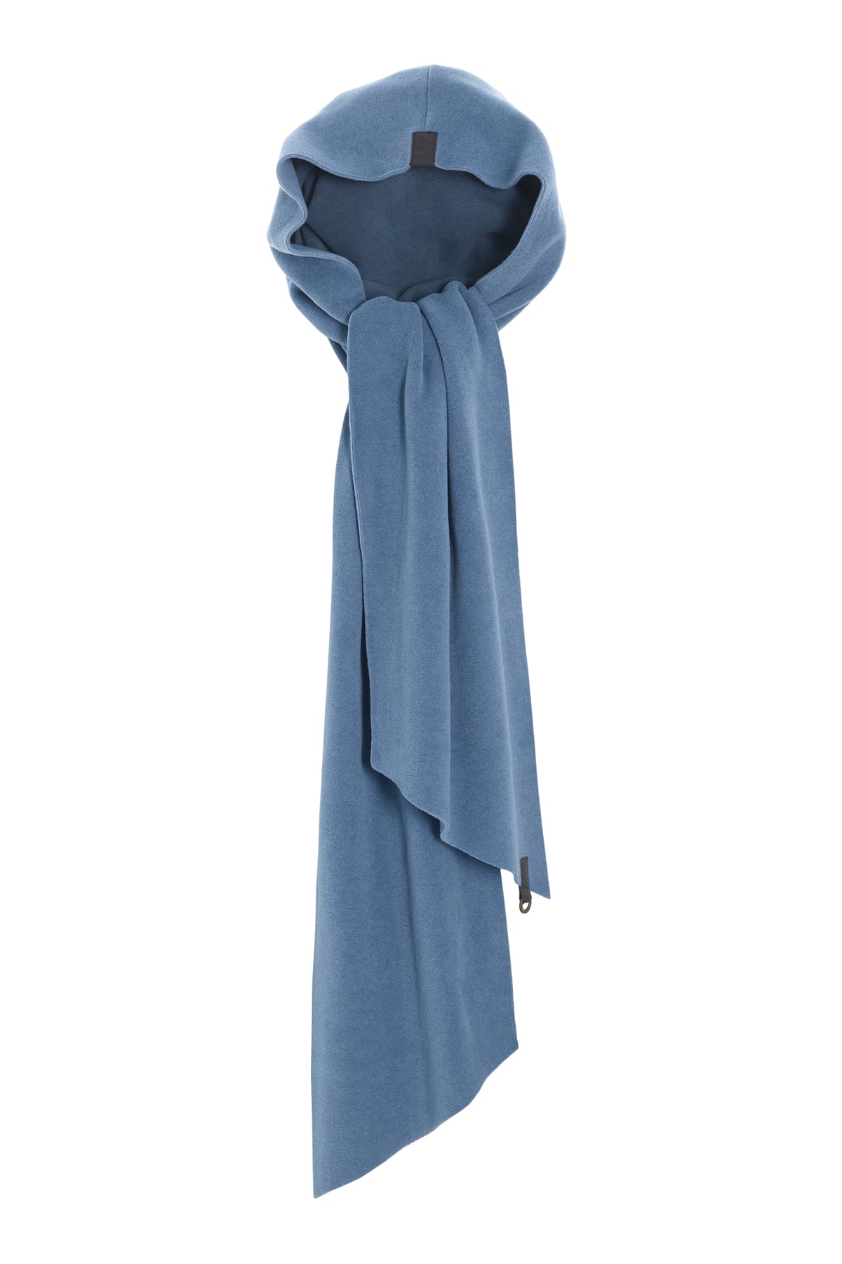 HENRIETTE STEFFENSEN COPENHAGEN TØRKLÆDE MED HUE - 4127 SCARFS DUSTY BLUE 794