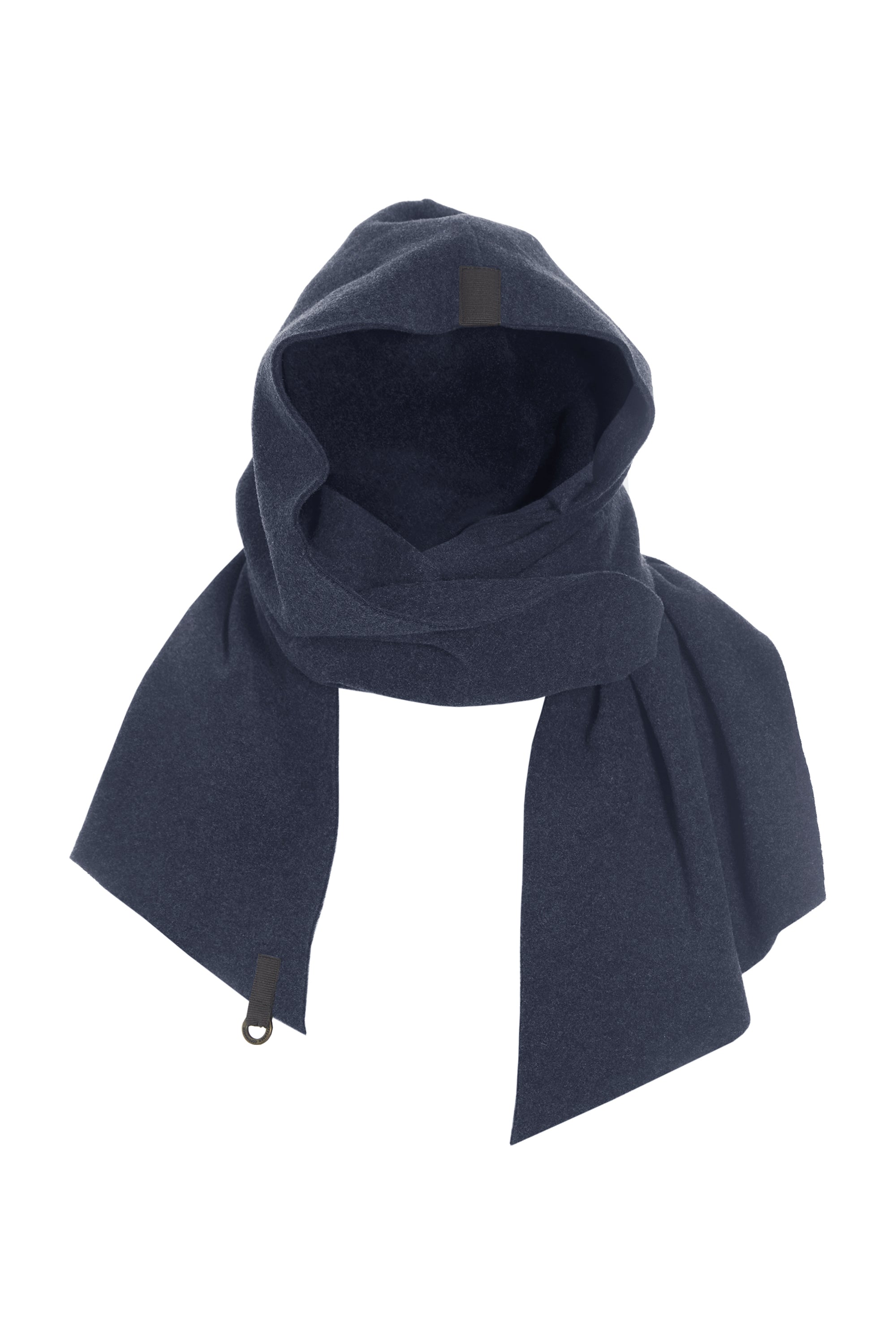 HENRIETTE STEFFENSEN COPENHAGEN TØRKLÆDE MED HUE - 4127 SCARFS EVENING BLUE 690