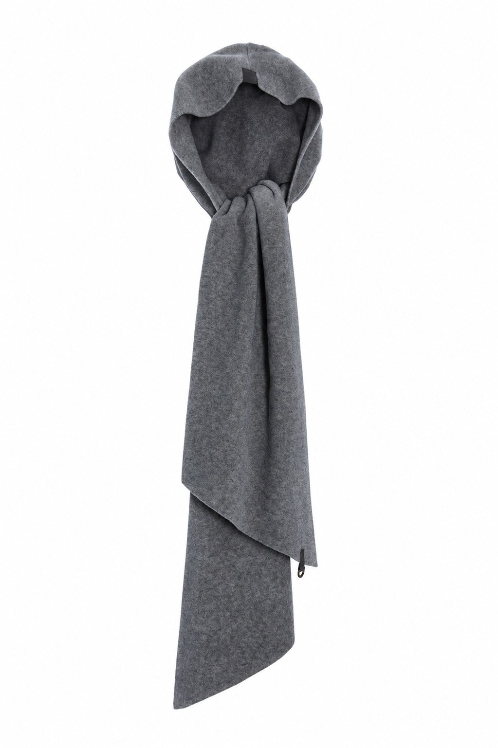 HENRIETTE STEFFENSEN COPENHAGEN TØRKLÆDE MED HUE - 4127 SCARFS GREY 905