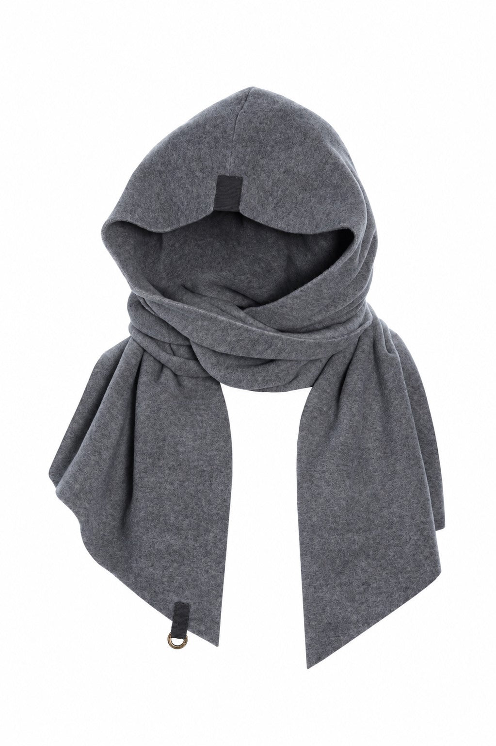 HENRIETTE STEFFENSEN COPENHAGEN TØRKLÆDE MED HUE - 4127 SCARFS GREY 905