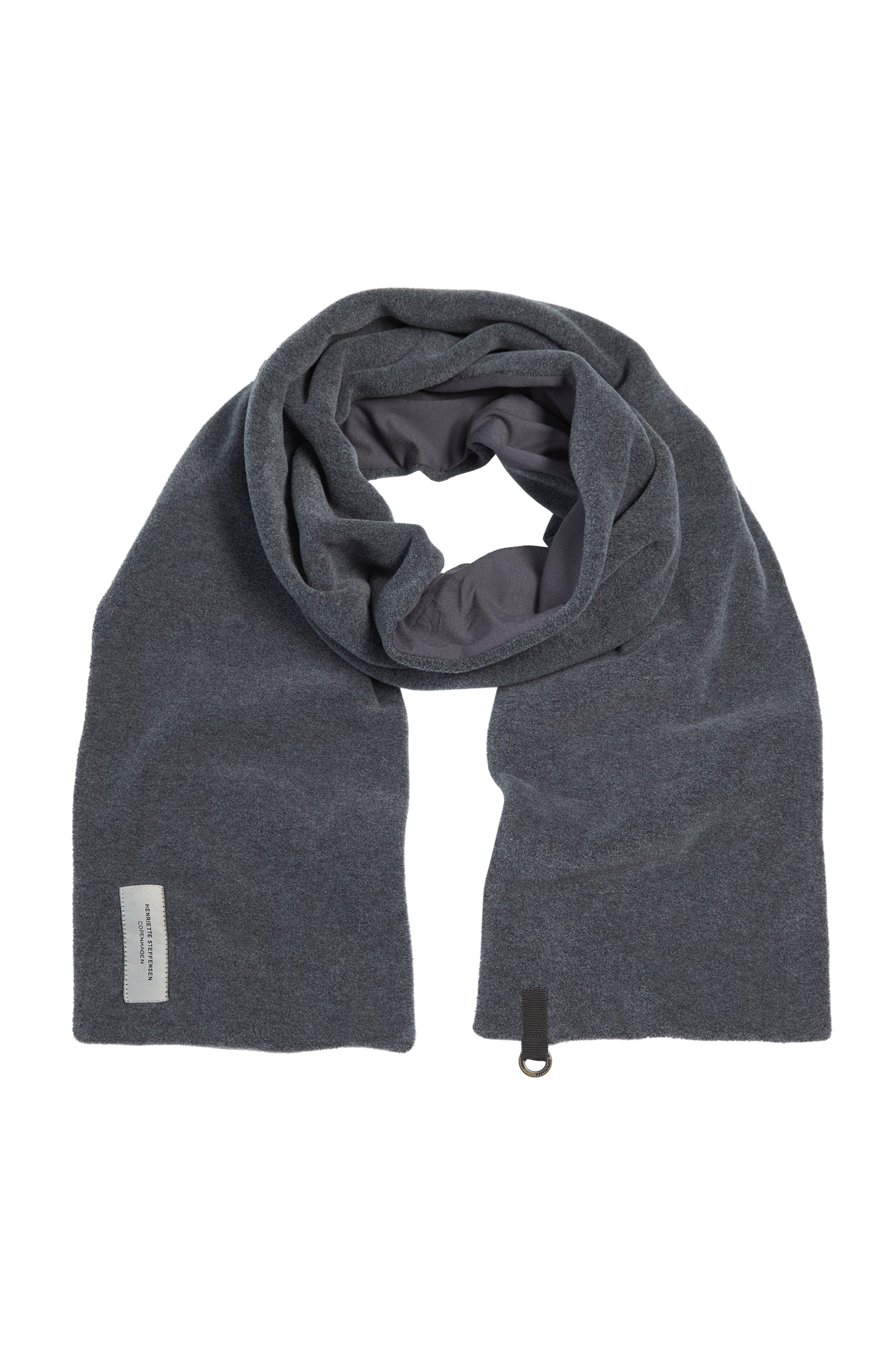HENRIETTE STEFFENSEN COPENHAGEN TØRKLÆDE MIX - 4080 SCARFS GREY/GREY 649