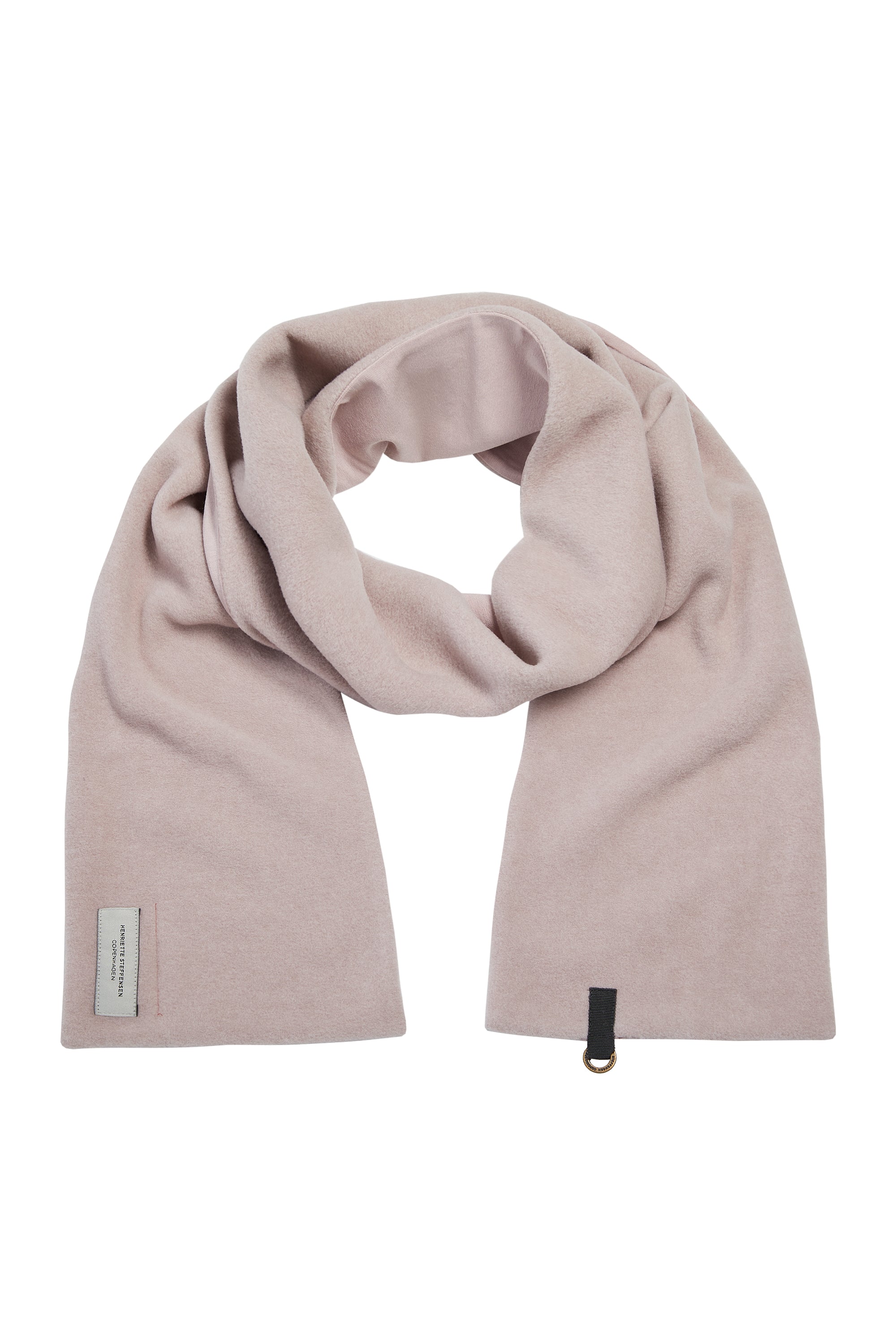 HENRIETTE STEFFENSEN COPENHAGEN TØRKLÆDE MIX - 4080 SCARFS NUDE/NUDE 402