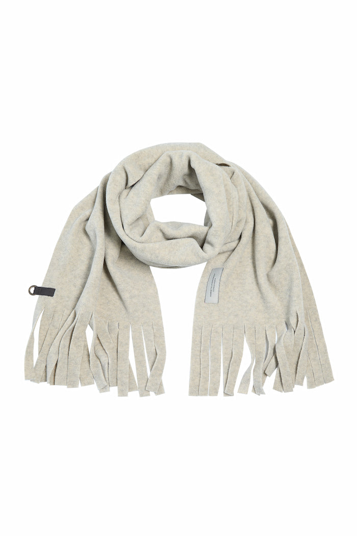 HENRIETTE STEFFENSEN COPENHAGEN TØRKLÆDE M/ FRYNSER - 4107 SCARFS SAND 805