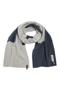 TØRKLÆDE NO WASTE - 4089 - DEEP BLUE/SAND