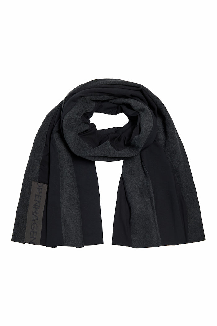 HENRIETTE STEFFENSEN COPENHAGEN TØRKLÆDE NO WASTE - 74005 SCARFS BLACK 900