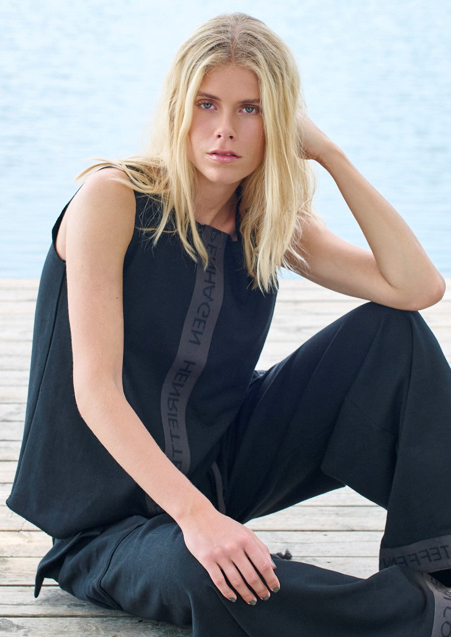 HENRIETTE STEFFENSEN COPENHAGEN TOP - 71600 BLUSER WHITE 816