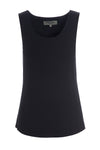 YOGA TOP - 96041 - BLACK