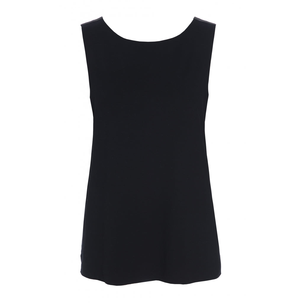 HENRIETTE STEFFENSEN COPENHAGEN TOP - 96052 T-SHIRTS BLACK 900