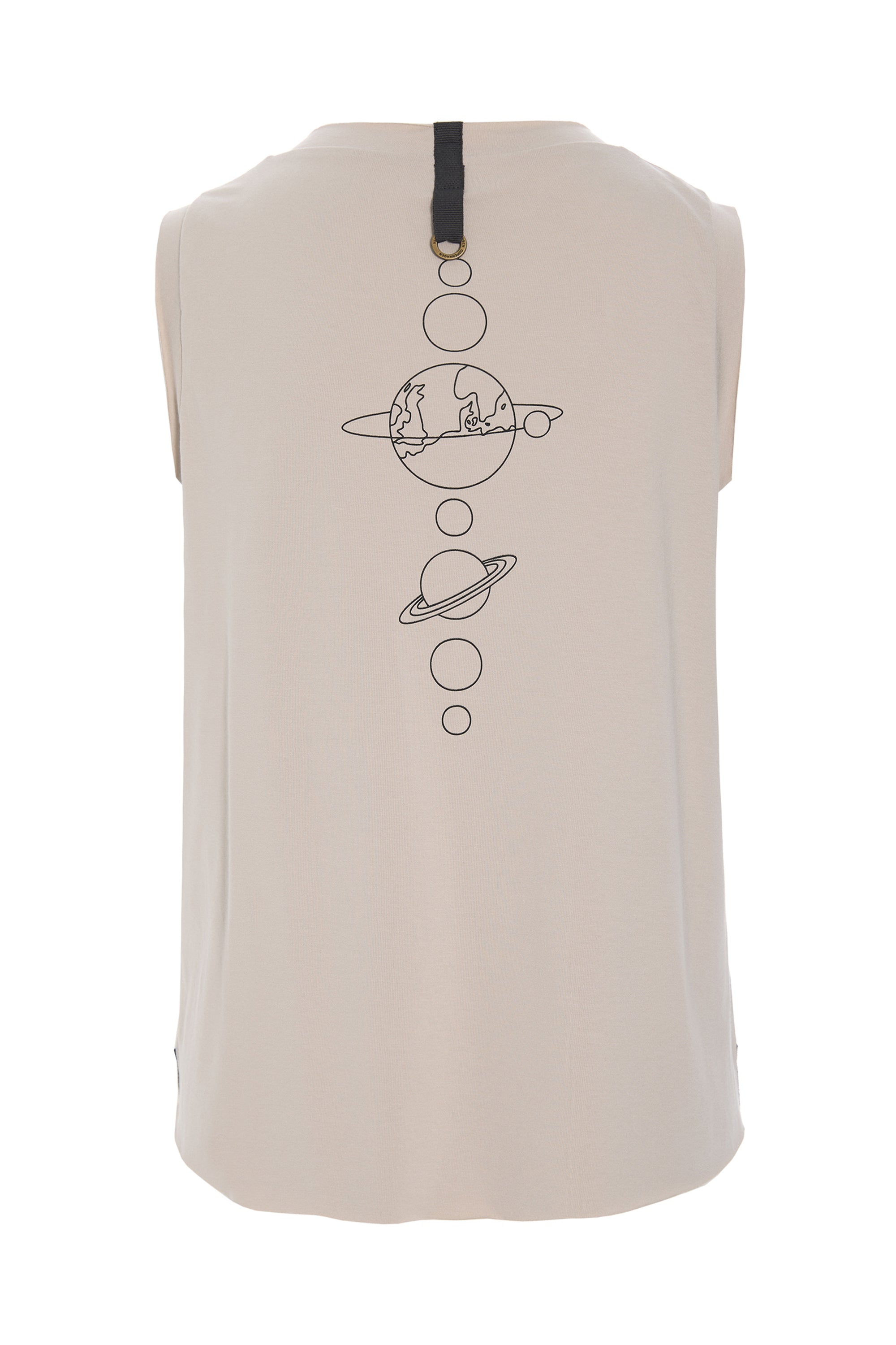 HENRIETTE STEFFENSEN COPENHAGEN TOP V-HALS - 96102 EARTH T-SHIRTS KIT 831