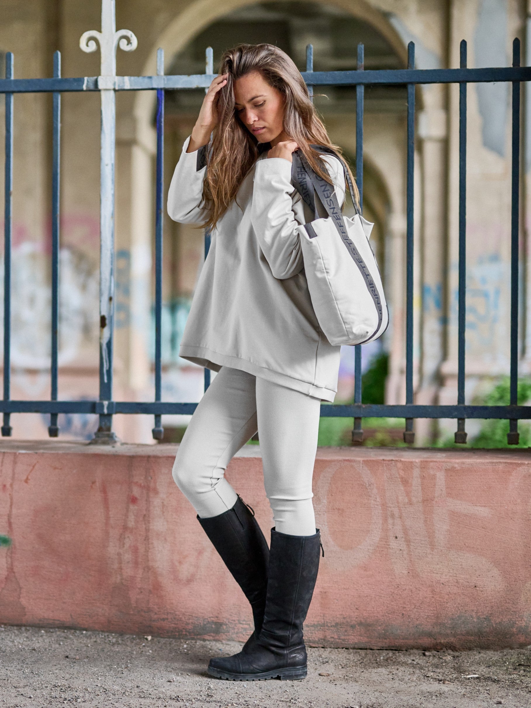 HENRIETTE STEFFENSEN COPENHAGEN TOTE BAG - 74502 BAG KIT 831