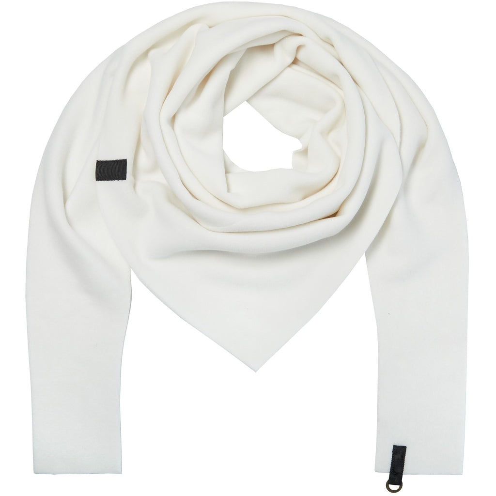 HENRIETTE STEFFENSEN COPENHAGEN TREKANTET HALSTØRKLÆDE NO WASTE - 4078NW SCARFS OFF WHITE 802