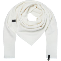 TREKANTET HALSTØRKLÆDE NO WASTE - 4078NW - OFF WHITE