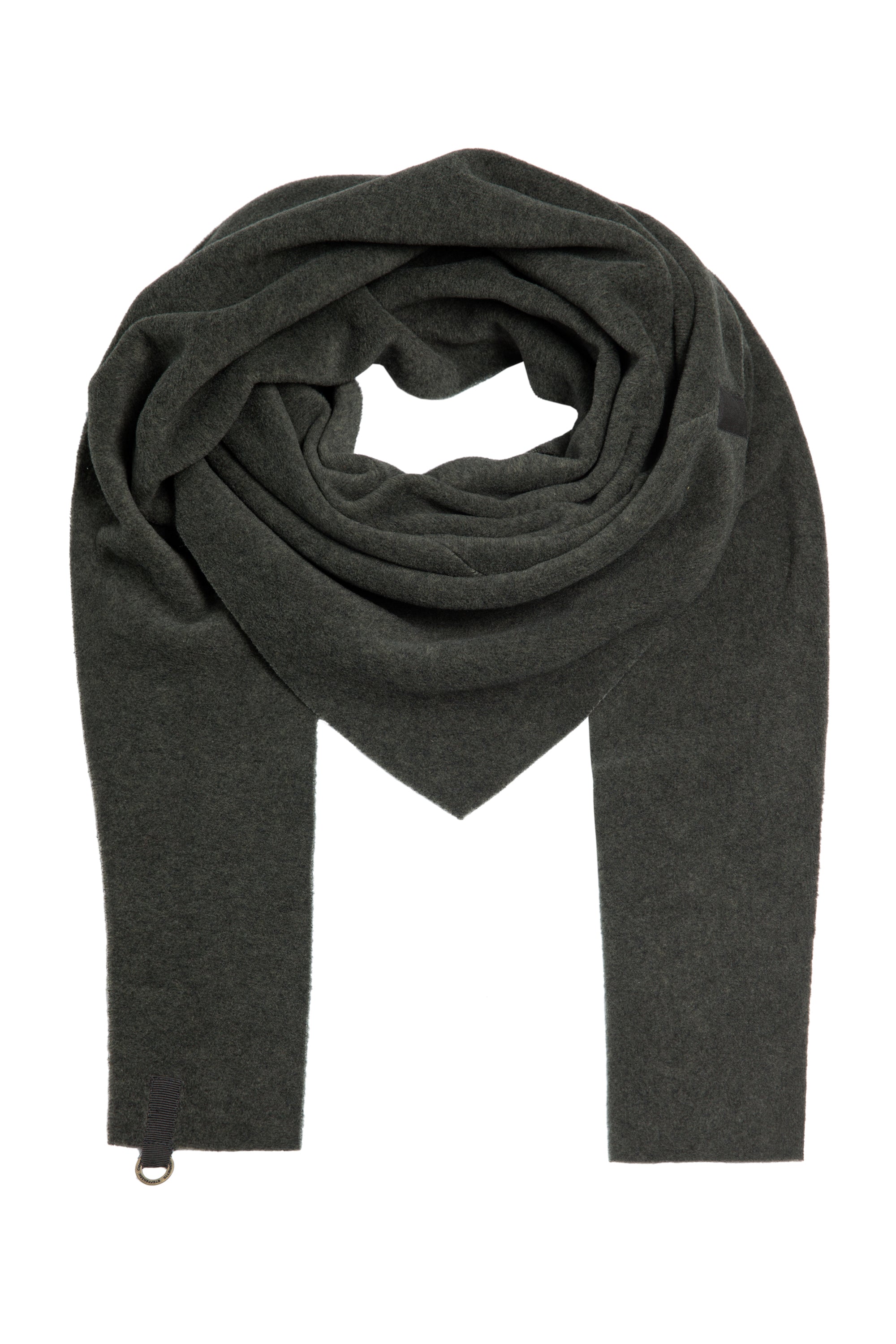 HENRIETTE STEFFENSEN COPENHAGEN TREKANTET TØRKLÆDE - 4051 SCARFS BARK 320