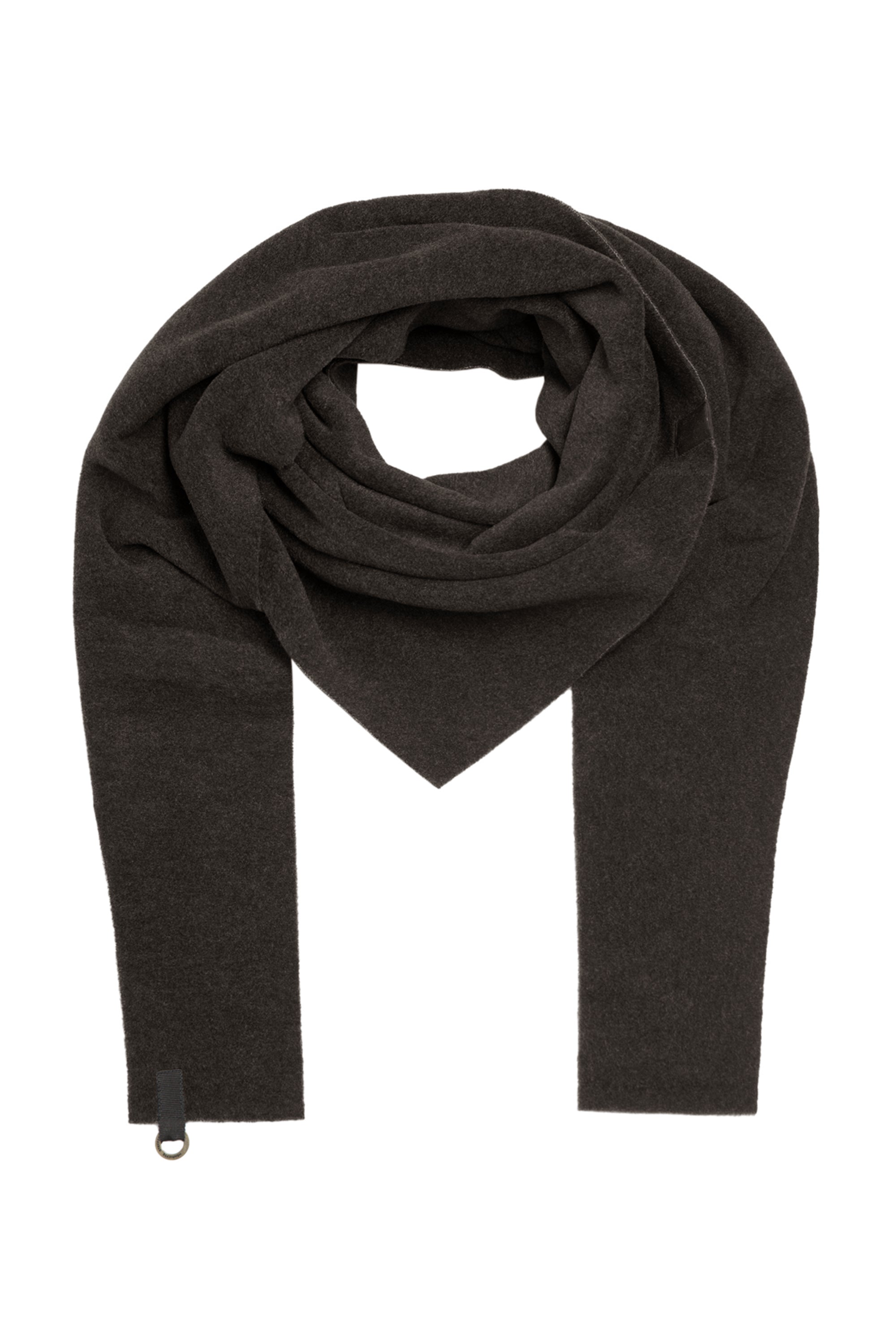HENRIETTE STEFFENSEN COPENHAGEN TREKANTET TØRKLÆDE - 4051 SCARFS CHOKOLATE 844