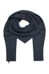 TREKANTET TØRKLÆDE - 4051 - DEEP BLUE
