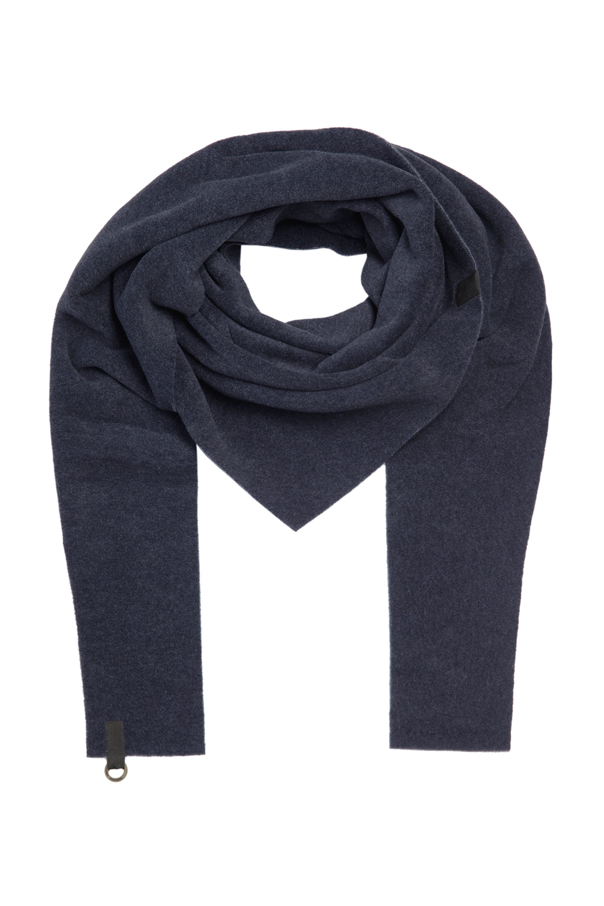 HENRIETTE STEFFENSEN COPENHAGEN TREKANTET TØRKLÆDE - 4051 SCARFS EVENING BLUE 690
