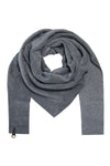 TREKANTET TØRKLÆDE - 4051 - GREY