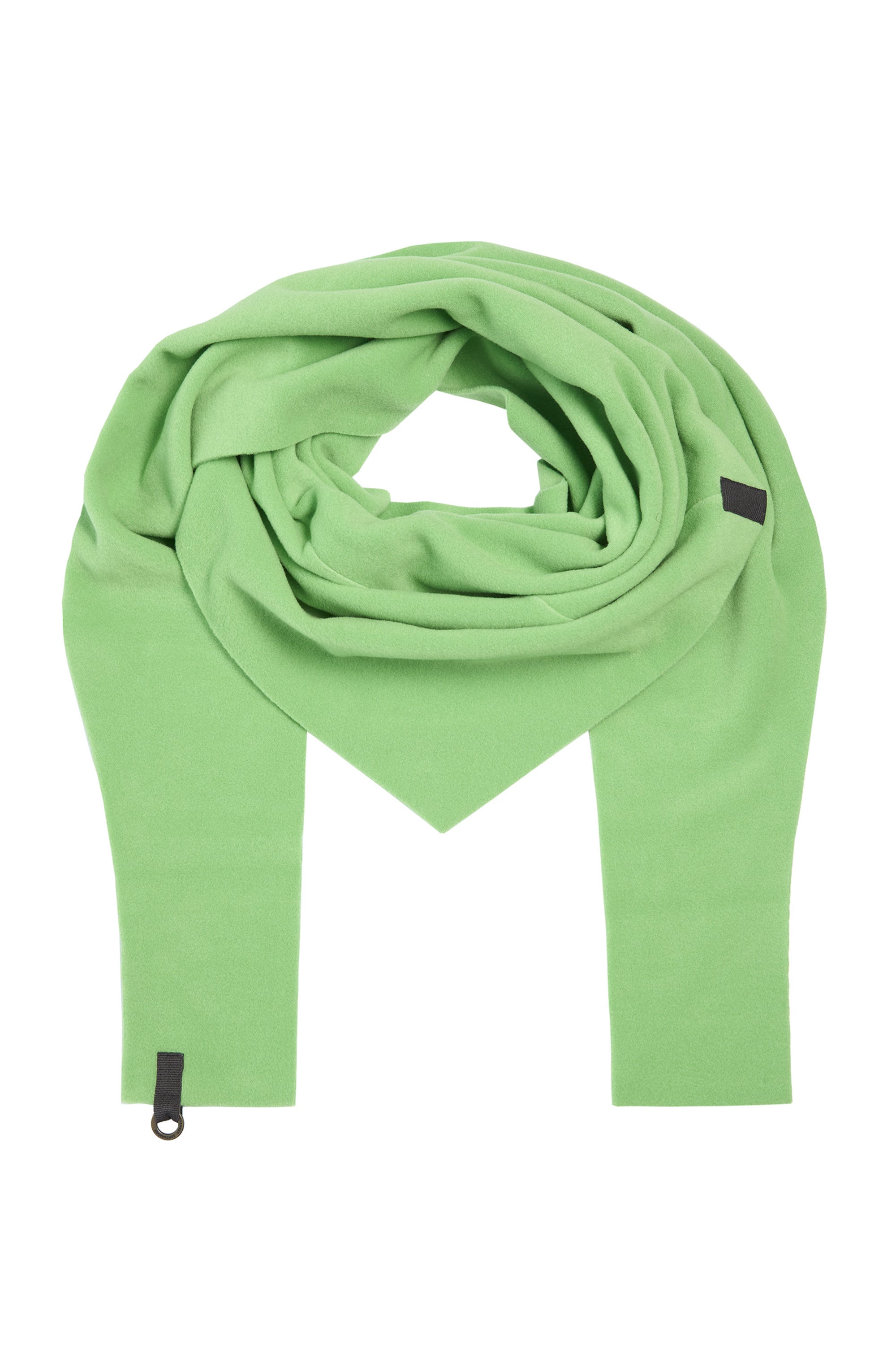 HENRIETTE STEFFENSEN COPENHAGEN TREKANTET TØRKLÆDE - 4051 SCARFS JUICY GREEN 788