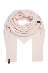 TREKANTET TØRKLÆDE - 4051 - SOFT ROSE