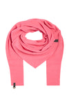 TREKANTET TØRKLÆDE - 4051 - SUNSET PINK