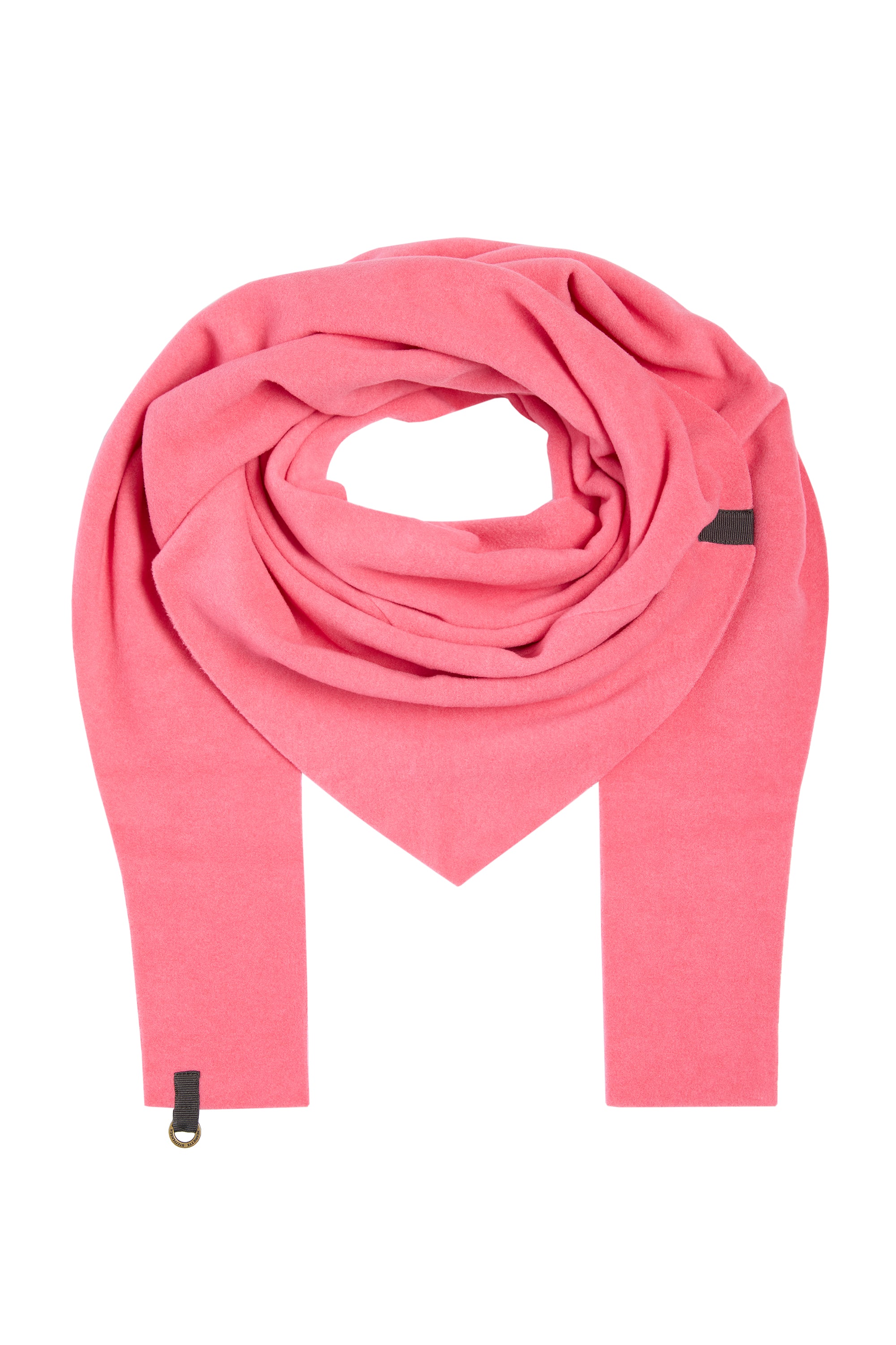 HENRIETTE STEFFENSEN COPENHAGEN TREKANTET TØRKLÆDE - 4051 SCARFS SUNSET PINK 357