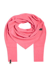 TREKANTET TØRKLÆDE - 4051 - SUNSET PINK