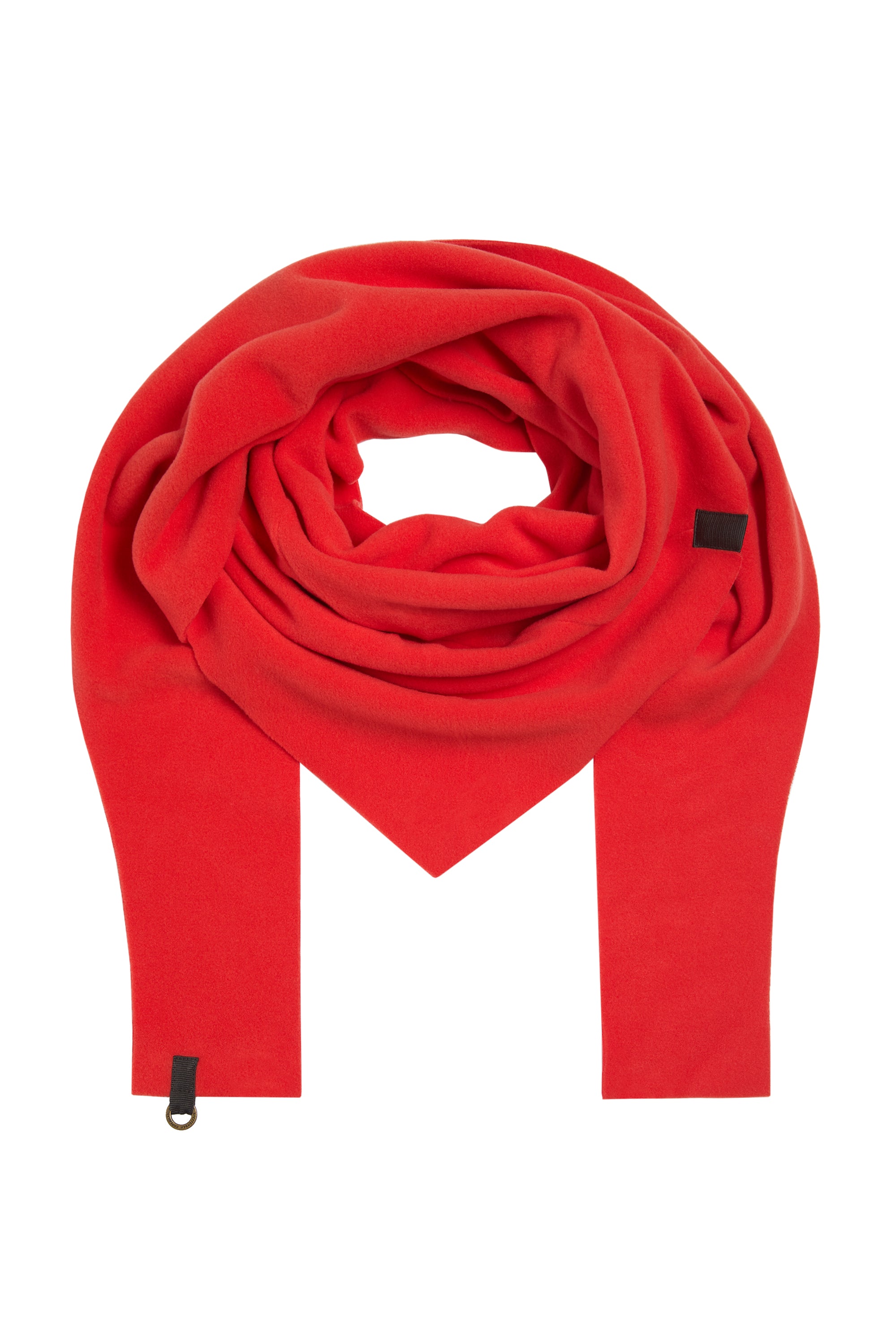 HENRIETTE STEFFENSEN COPENHAGEN TREKANTET TØRKLÆDE - 4051 SCARFS TOMATO 845