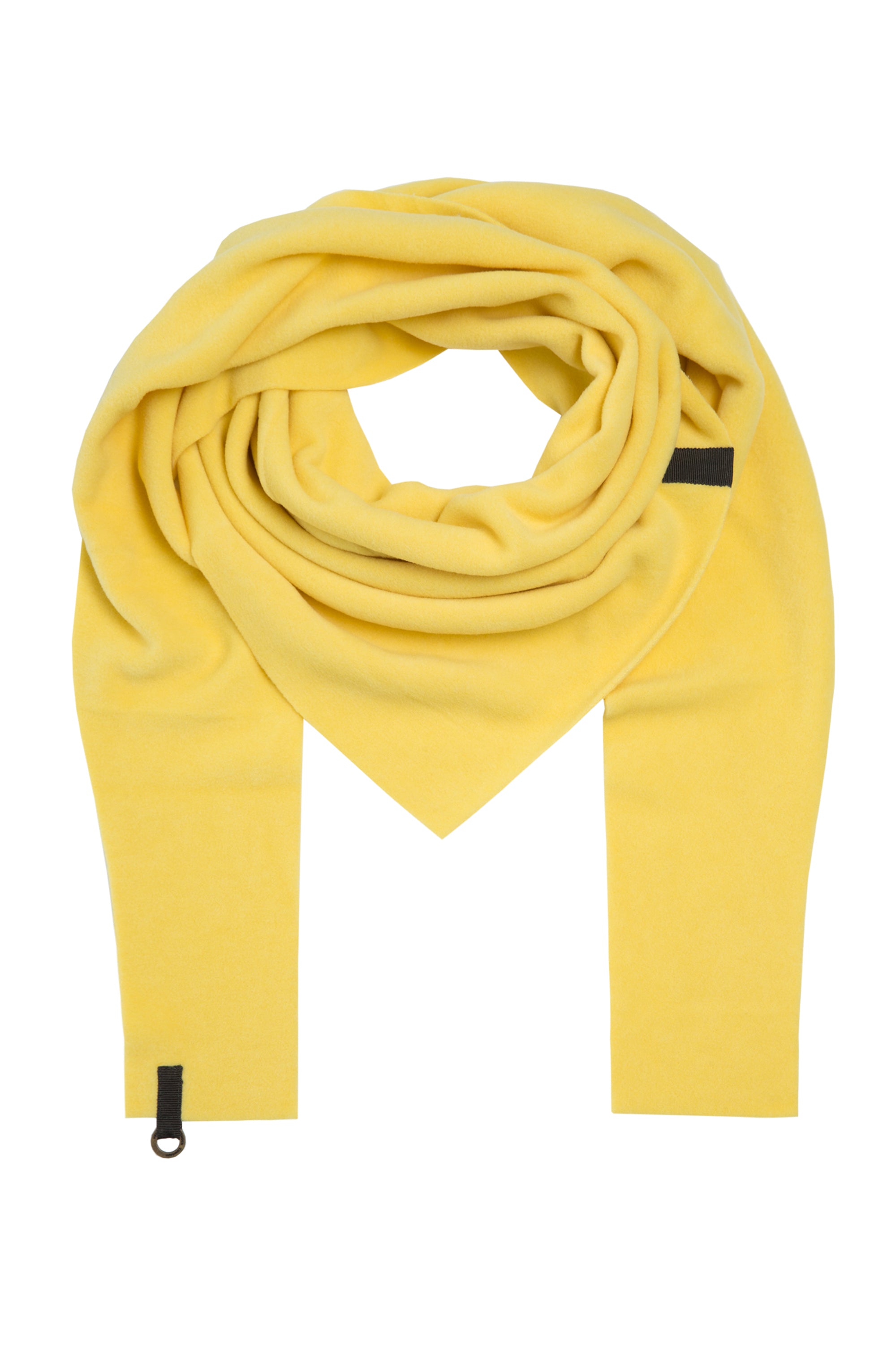 HENRIETTE STEFFENSEN COPENHAGEN TREKANTET TØRKLÆDE - 4051 SCARFS YELLOW 704
