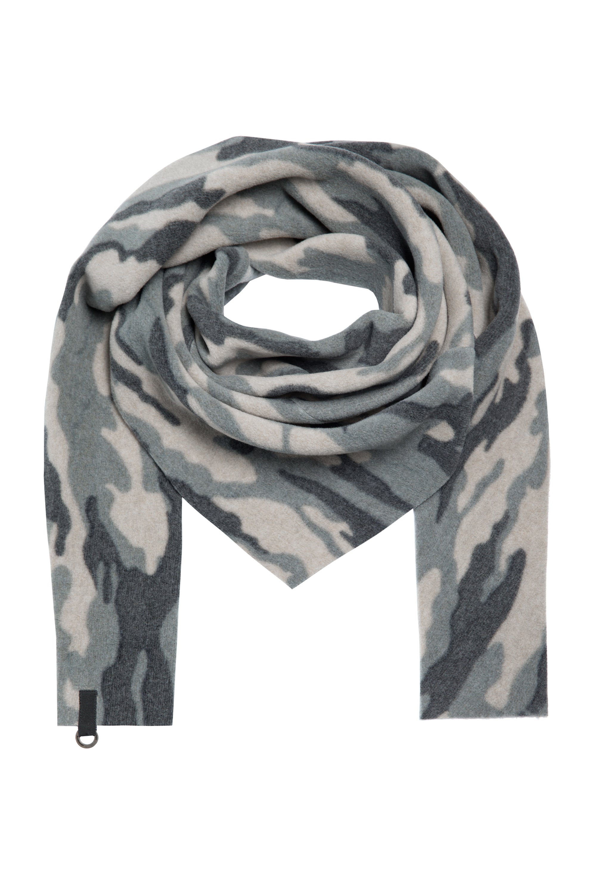 HENRIETTE STEFFENSEN COPENHAGEN TREKANTET TØRKLÆDE - 4051P SCARFS CAMOUFLAGE 102