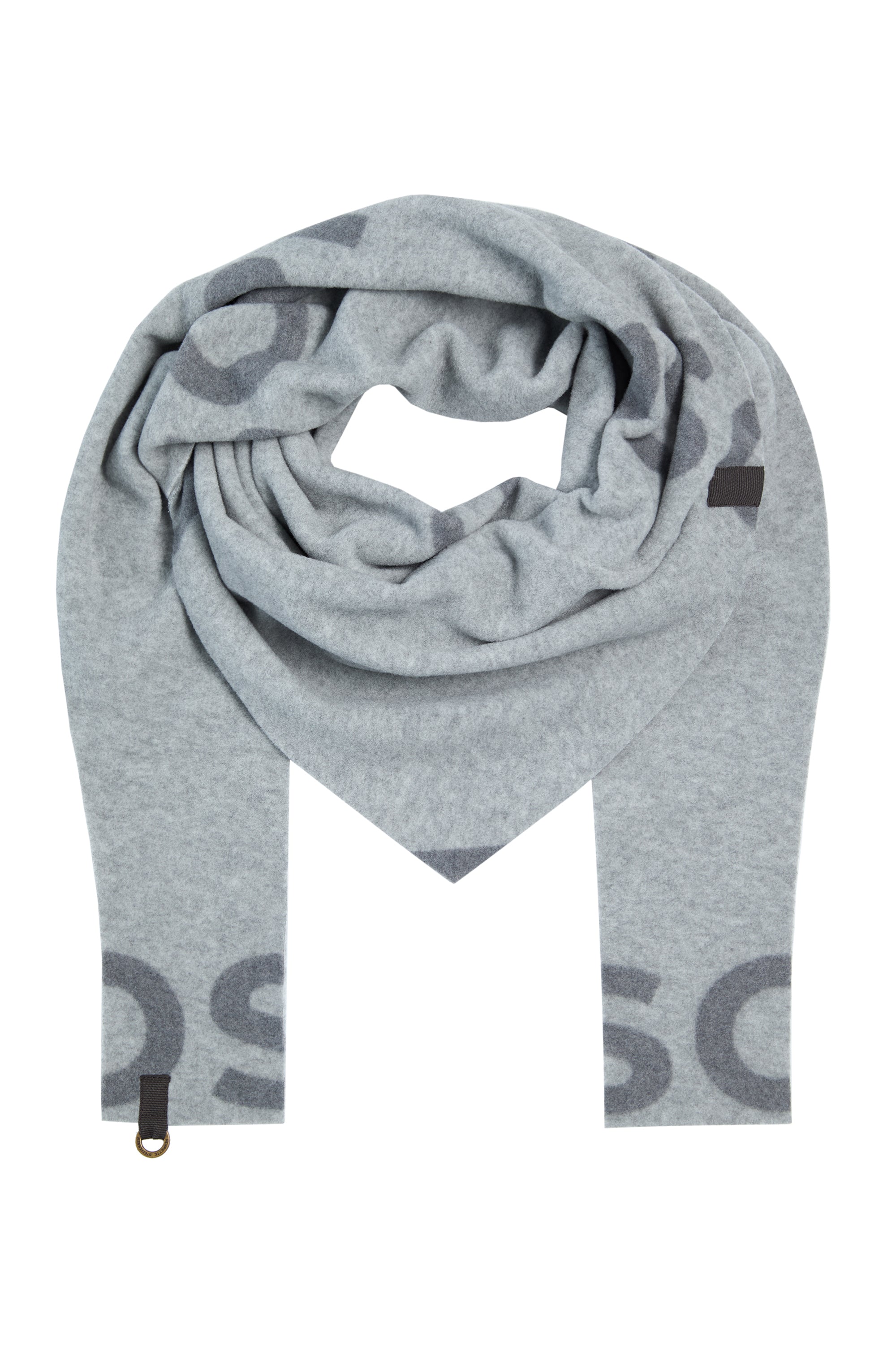 HENRIETTE STEFFENSEN COPENHAGEN TREKANTET TØRKLÆDE - 4051P SCARFS HSCPH PRINT 793