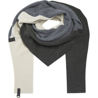 TRIANGLE SCARF PATCH - 4100 - FORREST/GREY/KIT