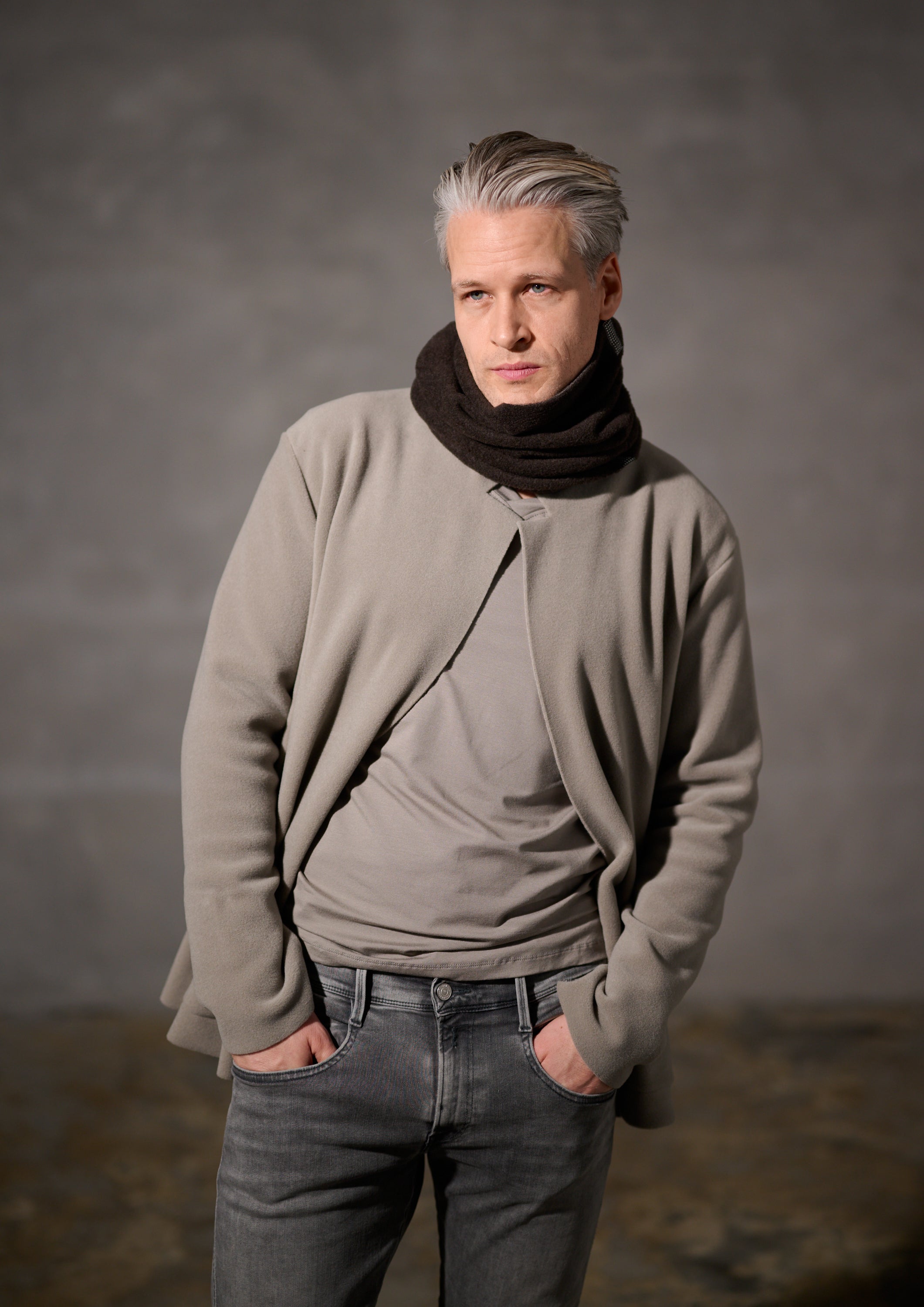 CARL BY STEFFENSEN COPENHAGEN TUBE TØRKLÆDE - 1043C SCARFS CHOKOLATE 844