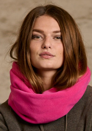HENRIETTE STEFFENSEN COPENHAGEN TUBE TØRKLÆDE - 4074 SCARFS PINK 369