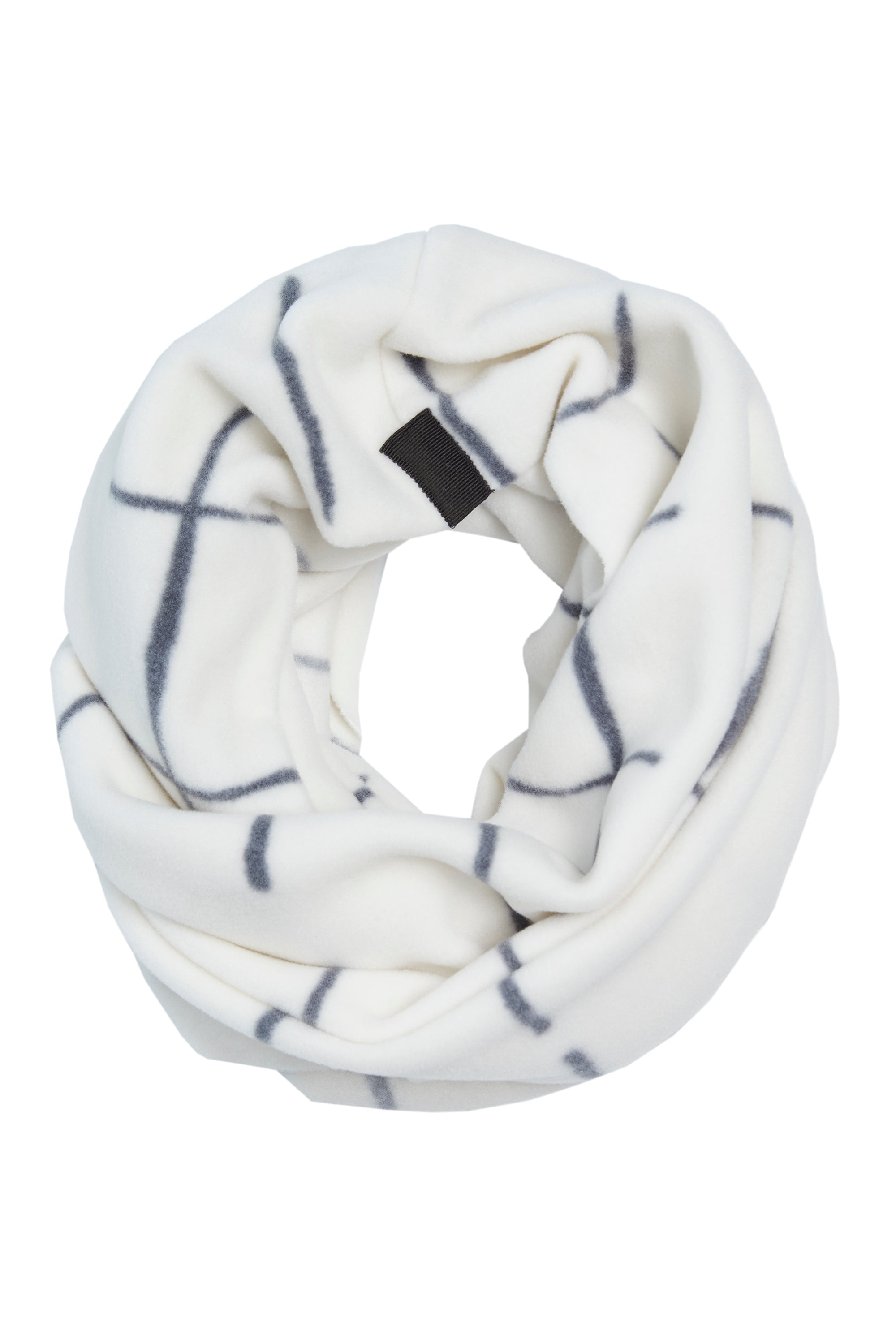 HENRIETTE STEFFENSEN COPENHAGEN TUBE TØRKLÆDE - 4074P SCARFS CHECK PRINT 112