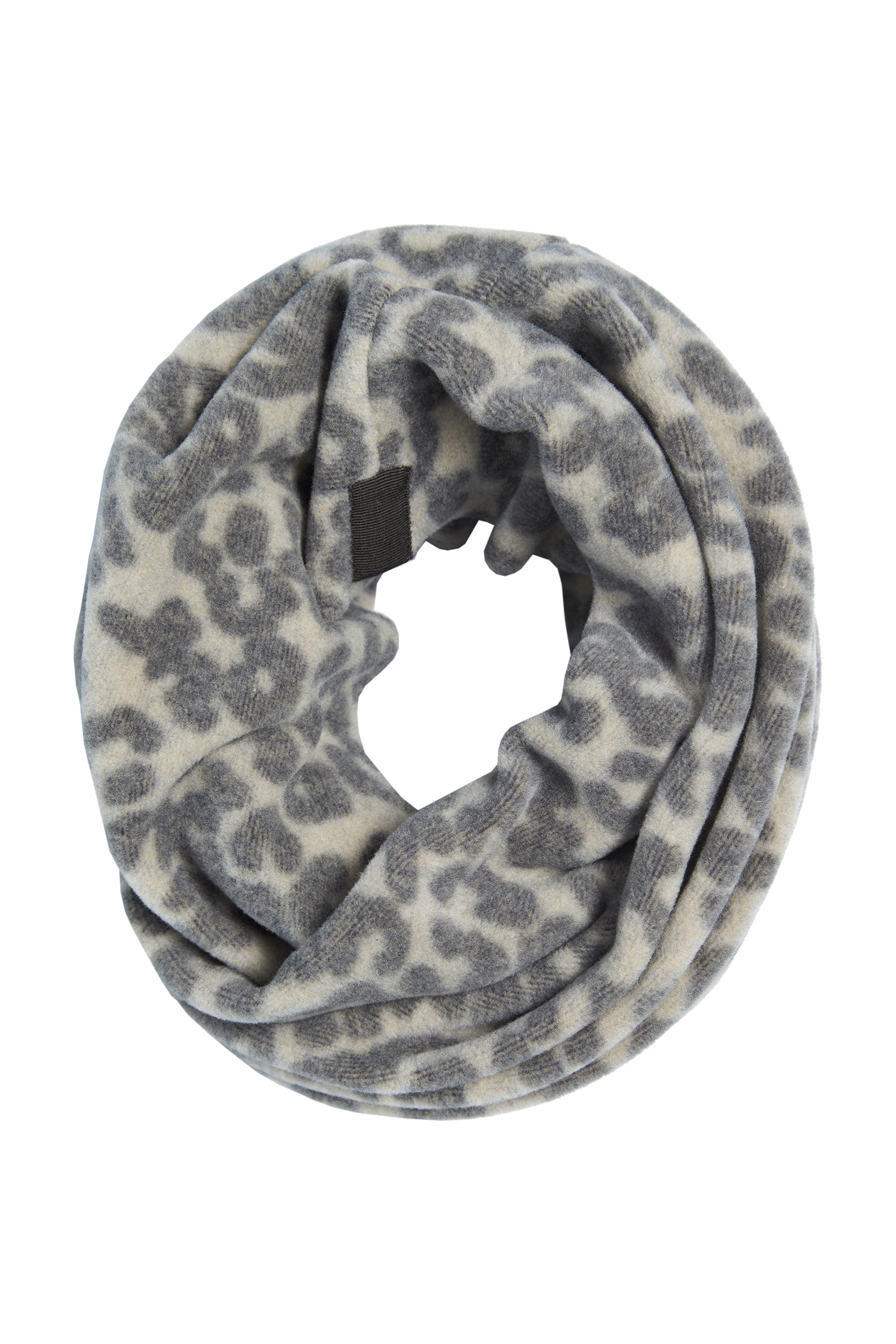HENRIETTE STEFFENSEN COPENHAGEN TUBE TØRKLÆDE - 4074P SCARFS LEOPARD grey 105