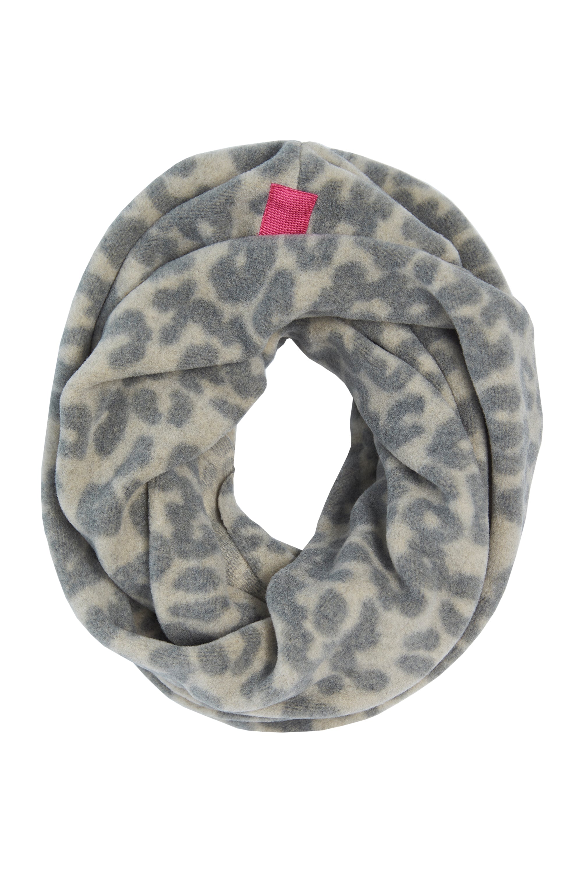HENRIETTE STEFFENSEN COPENHAGEN TUBE TØRKLÆDE - 4074P SCARFS LEOPARD pink 115